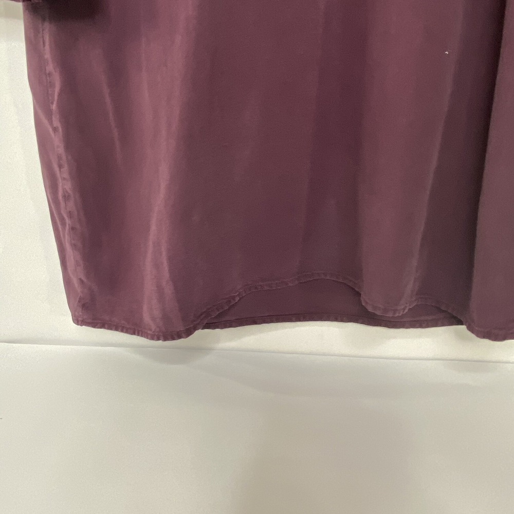 Cloth & Stone Anthropologie Purple Bell Sleeve Tunic Dress NWT Size S Made in US - Picture 5 of 12